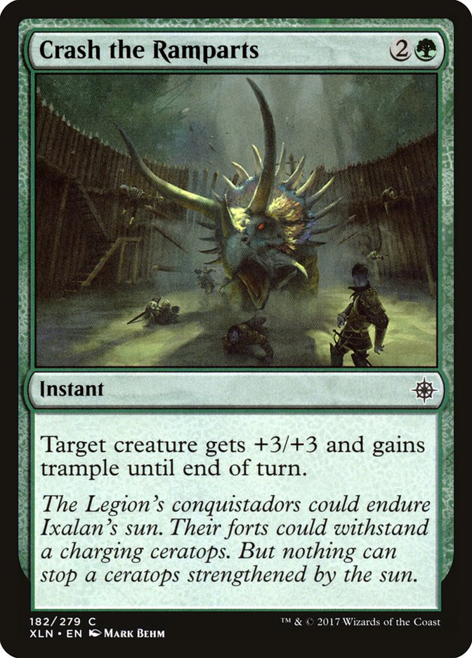 Crash the Ramparts [Ixalan] | Game Master's Emporium (The New GME)