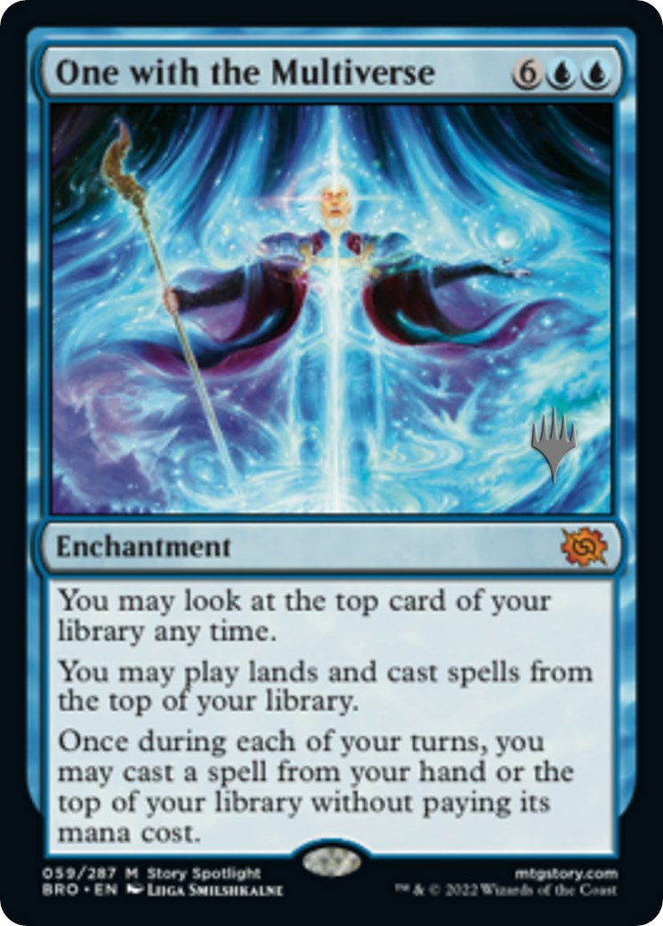 One with the Multiverse (Promo Pack) [The Brothers' War Promos] | Game Master's Emporium (The New GME)