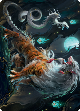 Gloomshrieker Art Card [Kamigawa: Neon Dynasty Art Series] | Game Master's Emporium (The New GME)