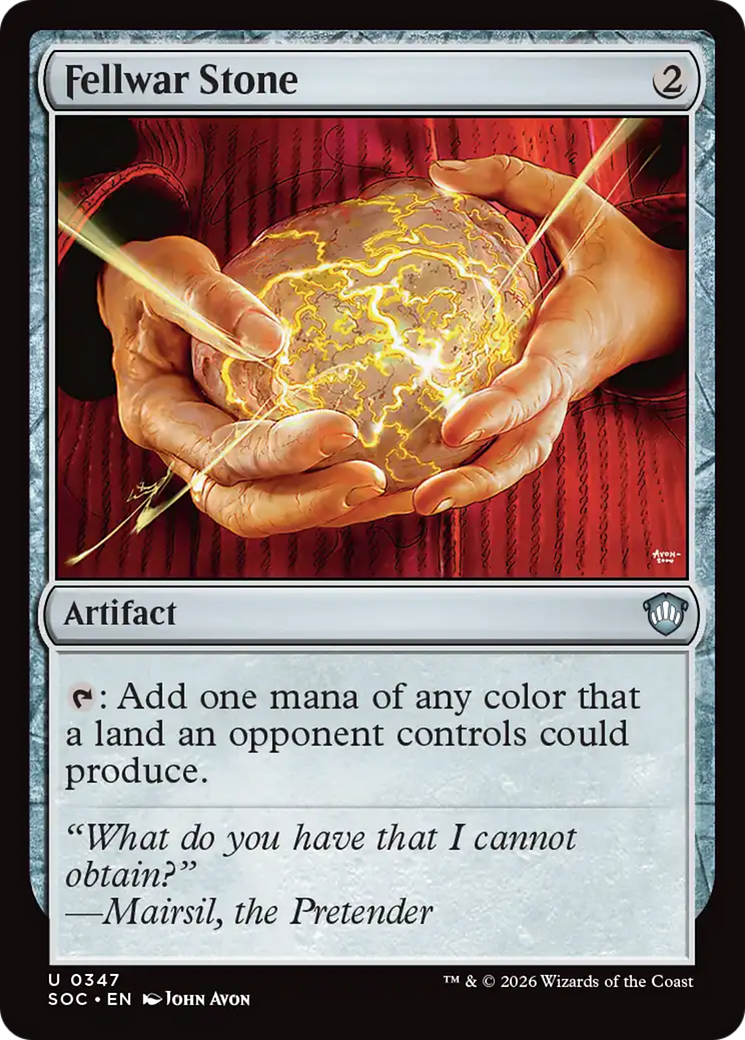 Fellwar Stone [Secrets of Strixhaven Commander] | Game Master's Emporium (The New GME)