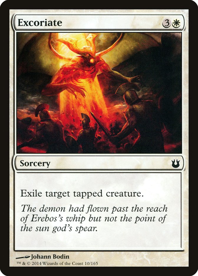 Excoriate [Born of the Gods] | Game Master's Emporium (The New GME)