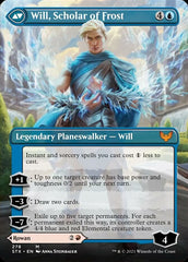 Rowan, Scholar of Sparks // Will, Scholar of Frost (Borderless) [Strixhaven: School of Mages] | Game Master's Emporium (The New GME)