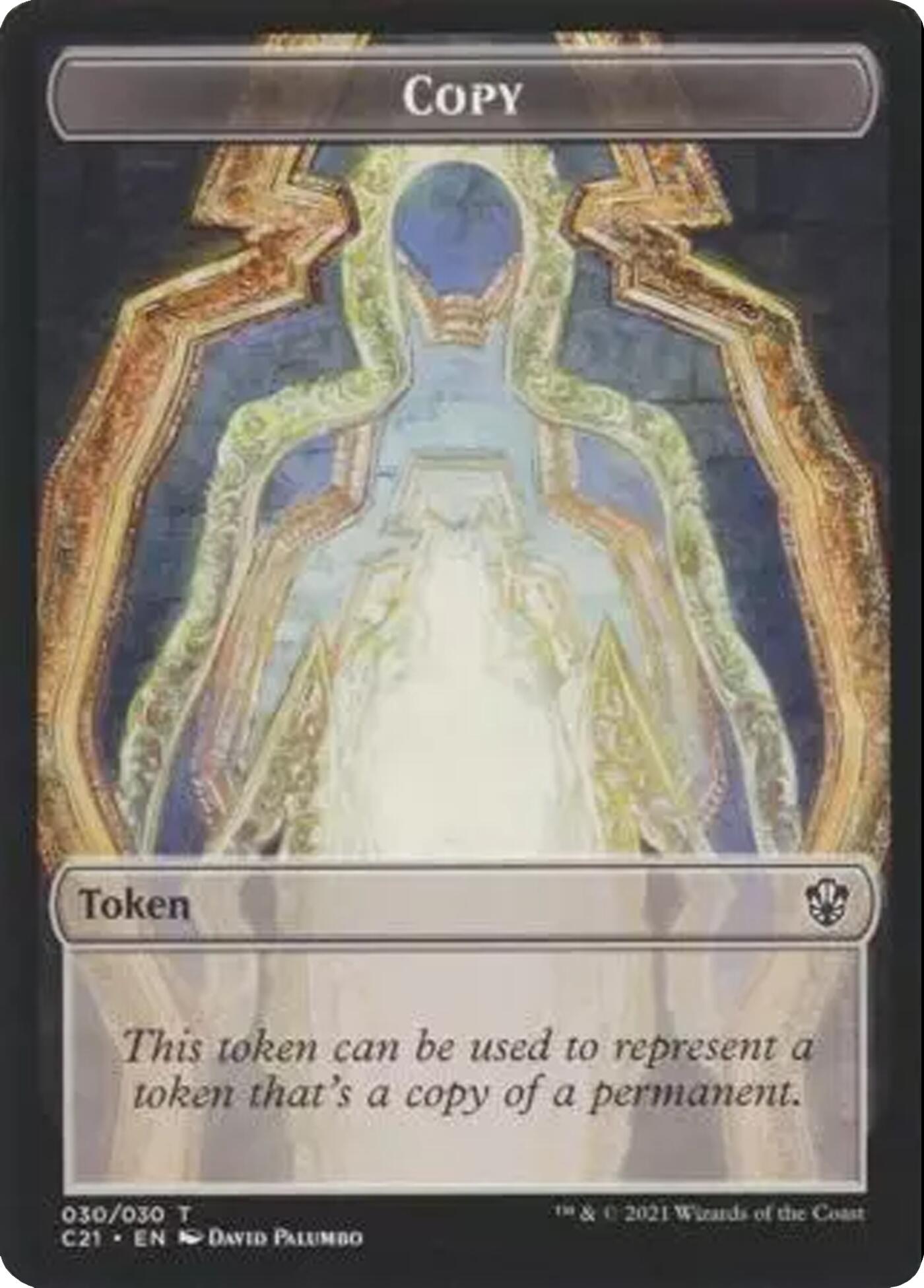 Copy // Land Mine Double-Sided Token [Secret Lair Drop Series] | Game Master's Emporium (The New GME)
