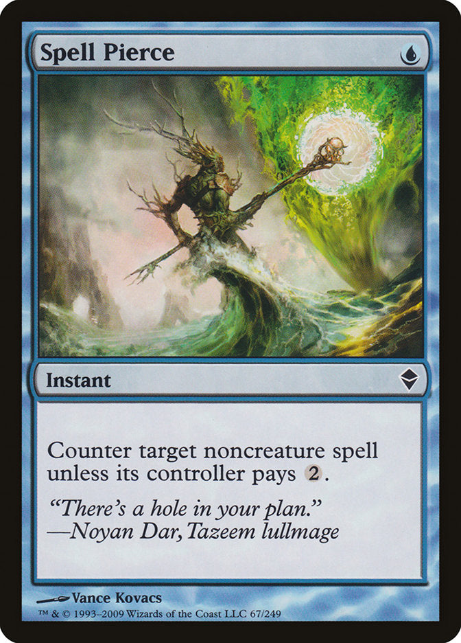 Spell Pierce [Zendikar] | Game Master's Emporium (The New GME)