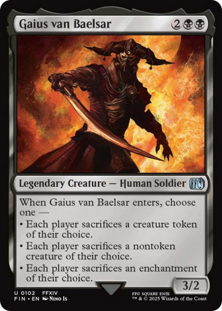 Gaius van Baelsar [FINAL FANTASY] | Game Master's Emporium (The New GME)