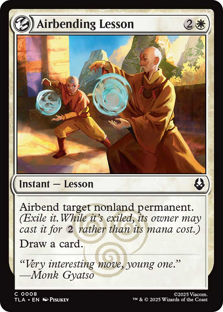 Airbending Lesson [Avatar: The Last Airbender] | Game Master's Emporium (The New GME)
