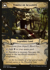 Arguel's Blood Fast // Temple of Aclazotz [Ixalan] | Game Master's Emporium (The New GME)