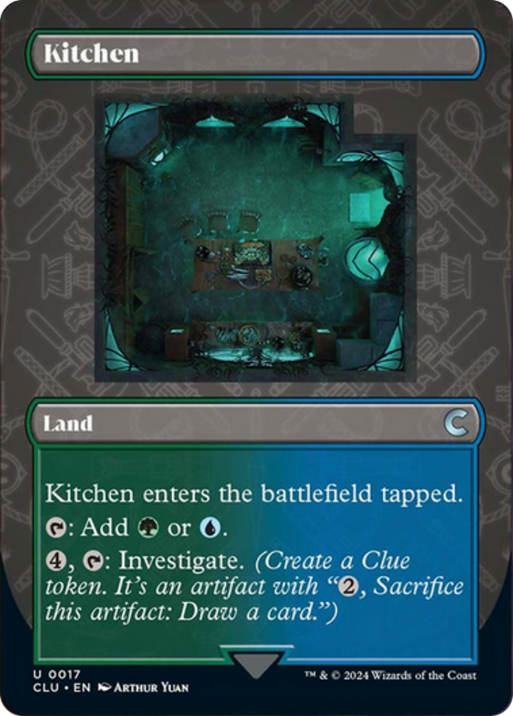 Kitchen (Borderless) [Ravnica: Clue Edition] | Game Master's Emporium (The New GME)