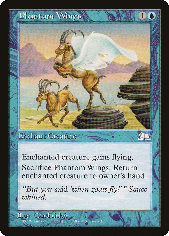Phantom Wings [Weatherlight] | Game Master's Emporium (The New GME)