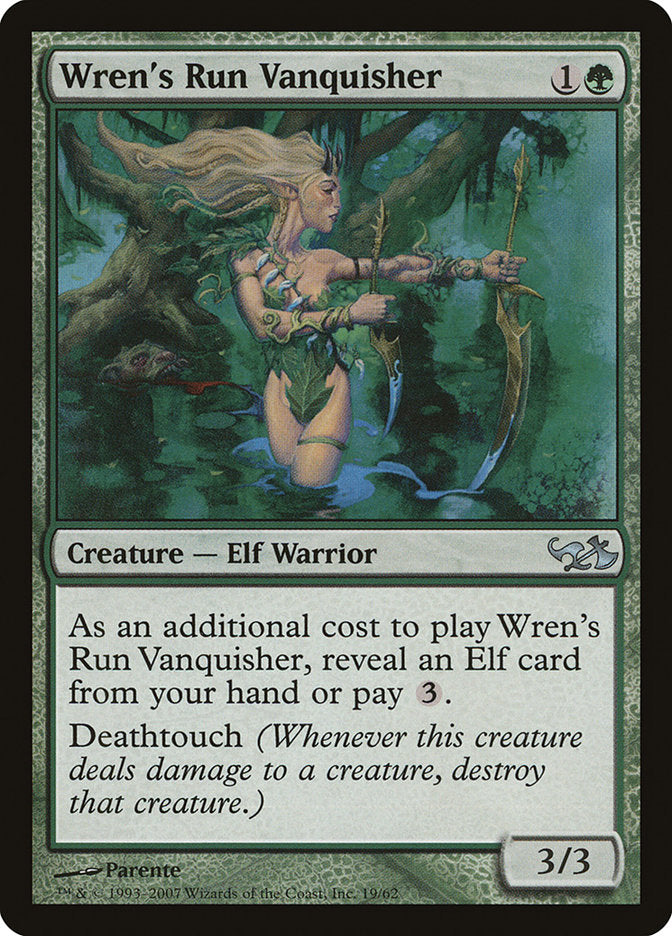 Wren's Run Vanquisher [Duel Decks: Elves vs. Goblins] | Game Master's Emporium (The New GME)