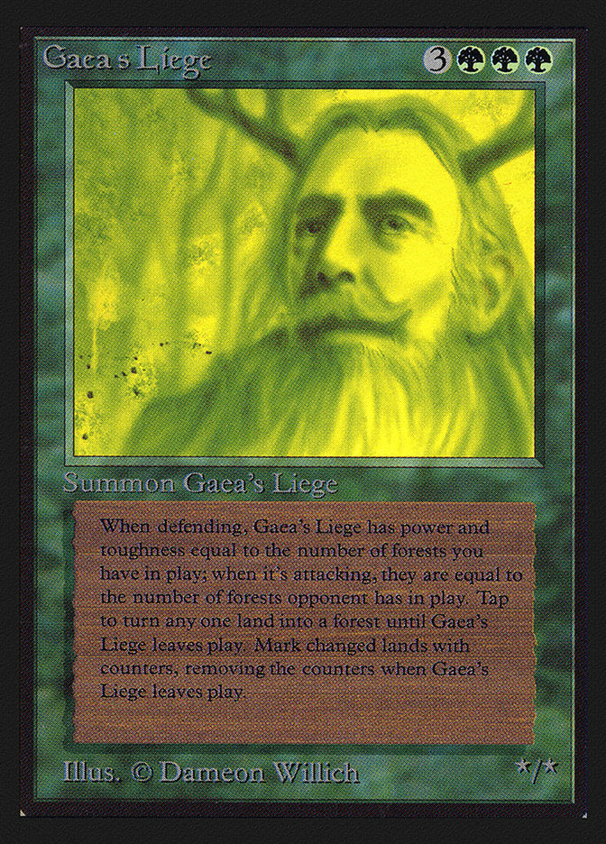 Gaea's Liege [International Collectors' Edition] | Game Master's Emporium (The New GME)