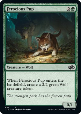 Ferocious Pup [Jumpstart 2022] | Game Master's Emporium (The New GME)