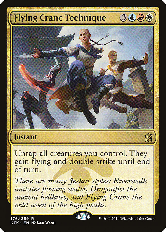 Flying Crane Technique [Khans of Tarkir] | Game Master's Emporium (The New GME)