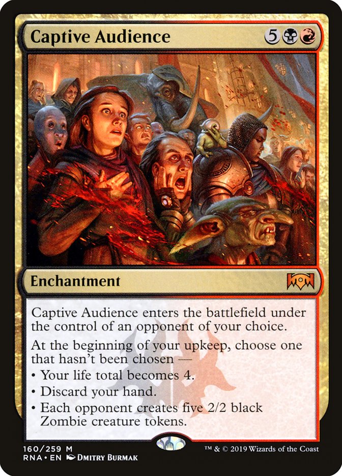 Captive Audience [Ravnica Allegiance] | Game Master's Emporium (The New GME)