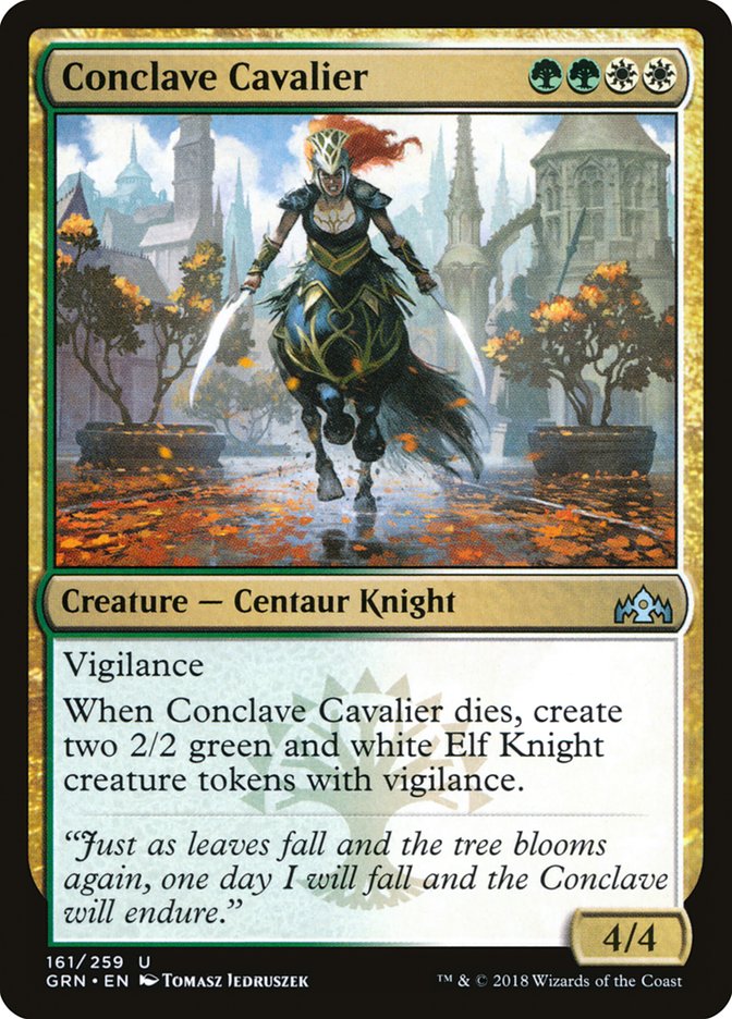 Conclave Cavalier [Guilds of Ravnica] | Game Master's Emporium (The New GME)