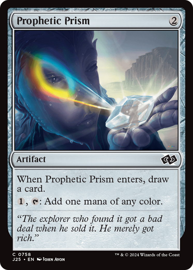 Prophetic Prism [Foundations Jumpstart] | Game Master's Emporium (The New GME)
