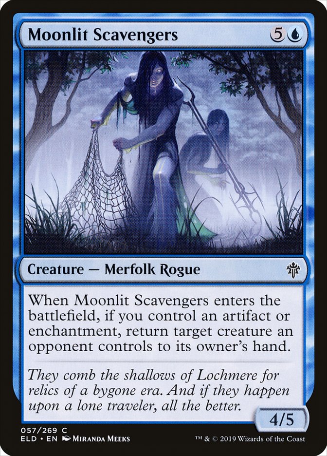 Moonlit Scavengers [Throne of Eldraine] | Game Master's Emporium (The New GME)
