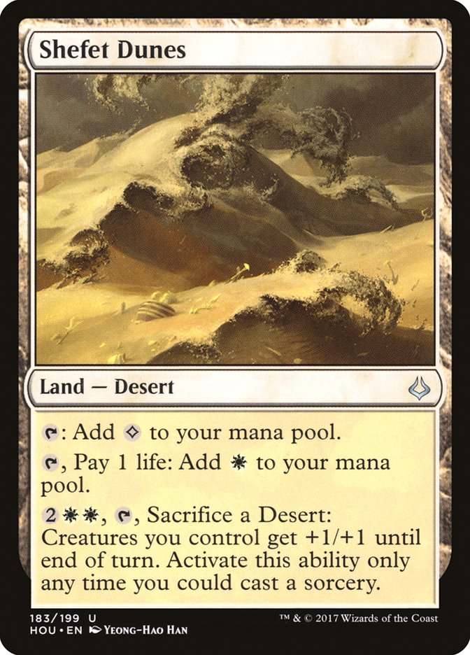 Shefet Dunes [Hour of Devastation] | Game Master's Emporium (The New GME)