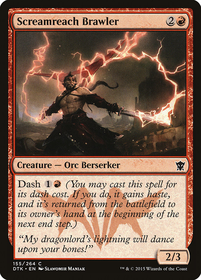 Screamreach Brawler [Dragons of Tarkir] | Game Master's Emporium (The New GME)