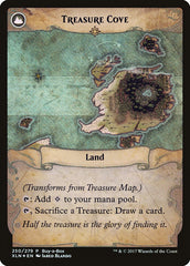 Treasure Map // Treasure Cove (Buy-A-Box) [Ixalan Treasure Chest] | Game Master's Emporium (The New GME)