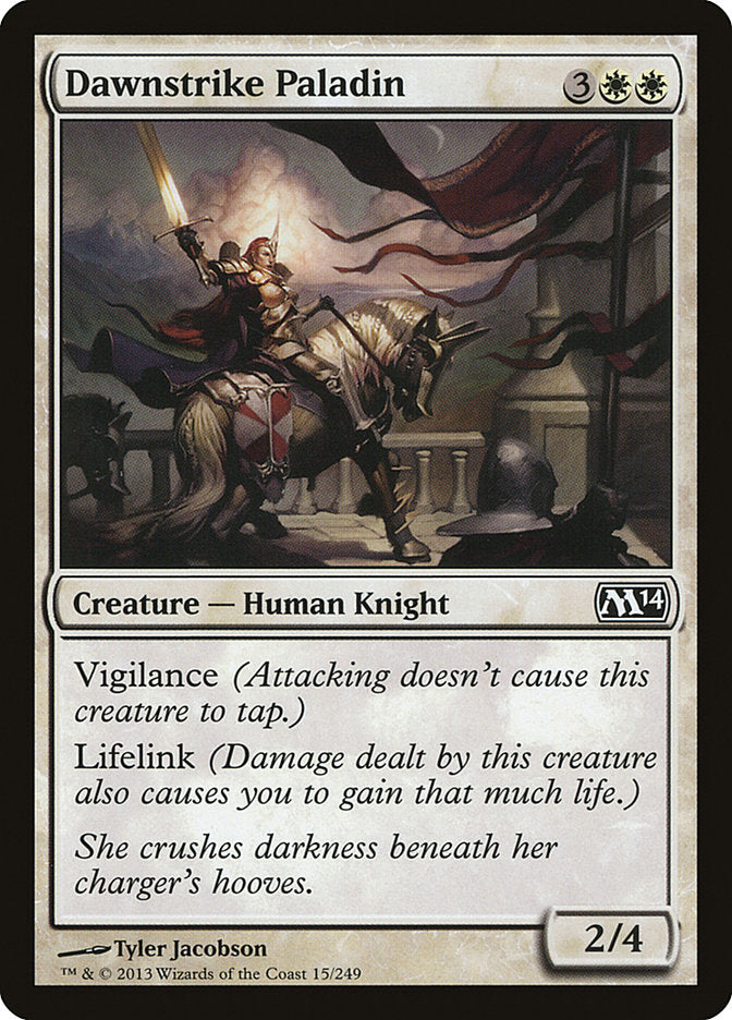 Dawnstrike Paladin [Magic 2014] | Game Master's Emporium (The New GME)
