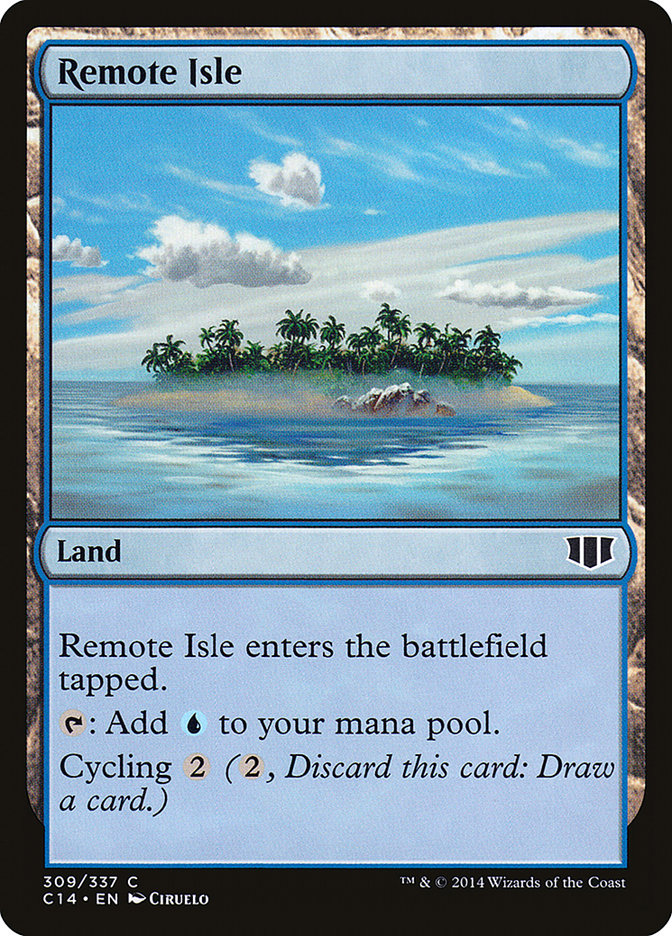 Remote Isle [Commander 2014] | Game Master's Emporium (The New GME)