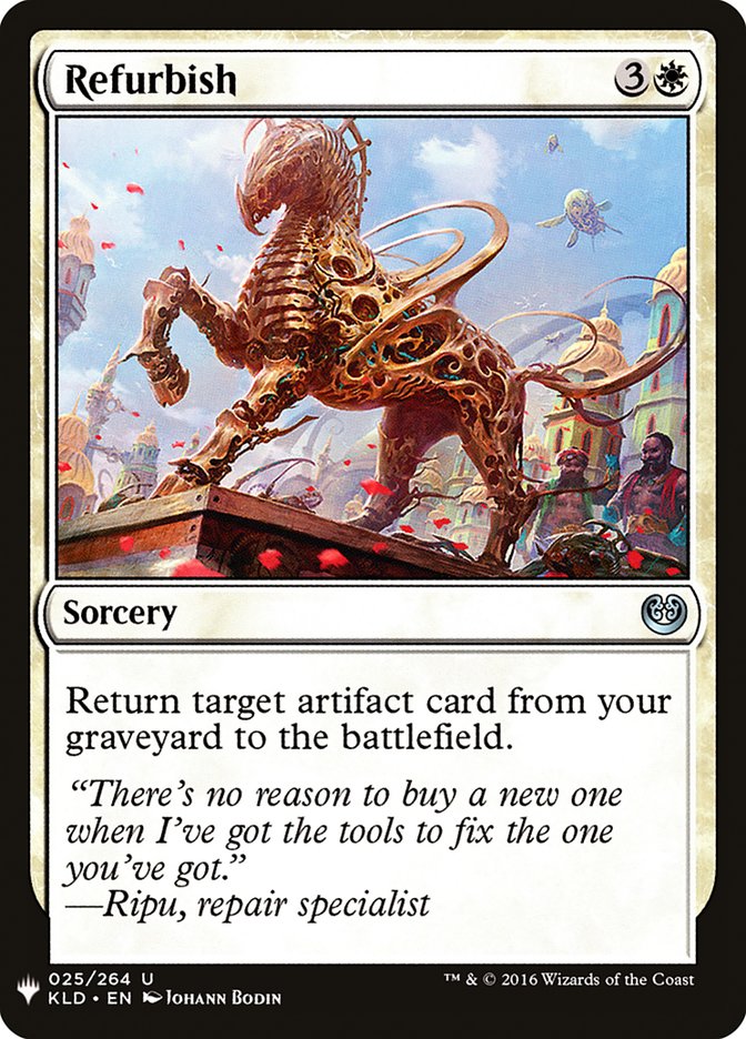 Refurbish [Mystery Booster] | Game Master's Emporium (The New GME)