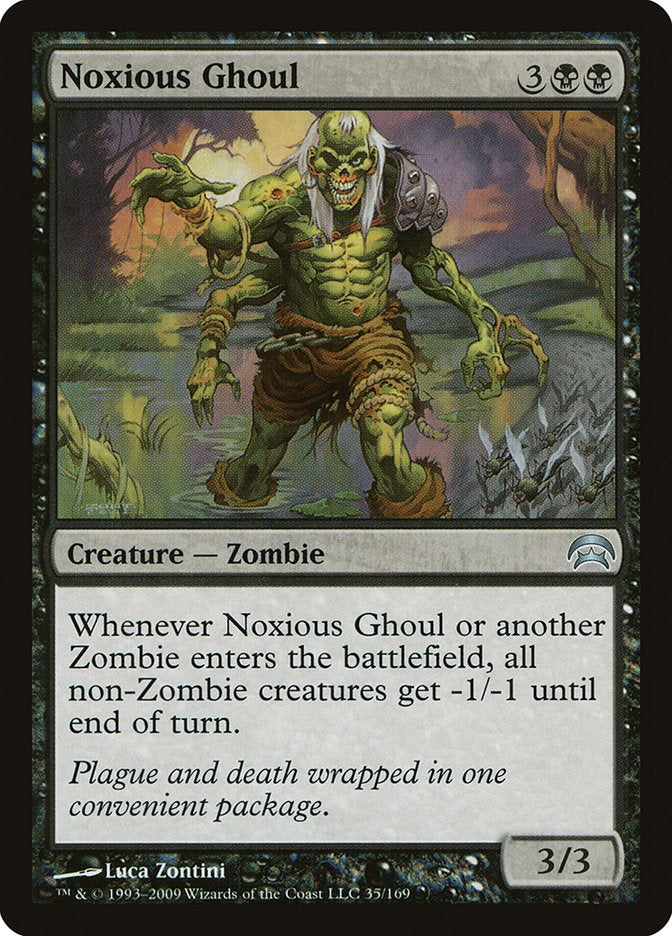 Noxious Ghoul [Planechase] | Game Master's Emporium (The New GME)