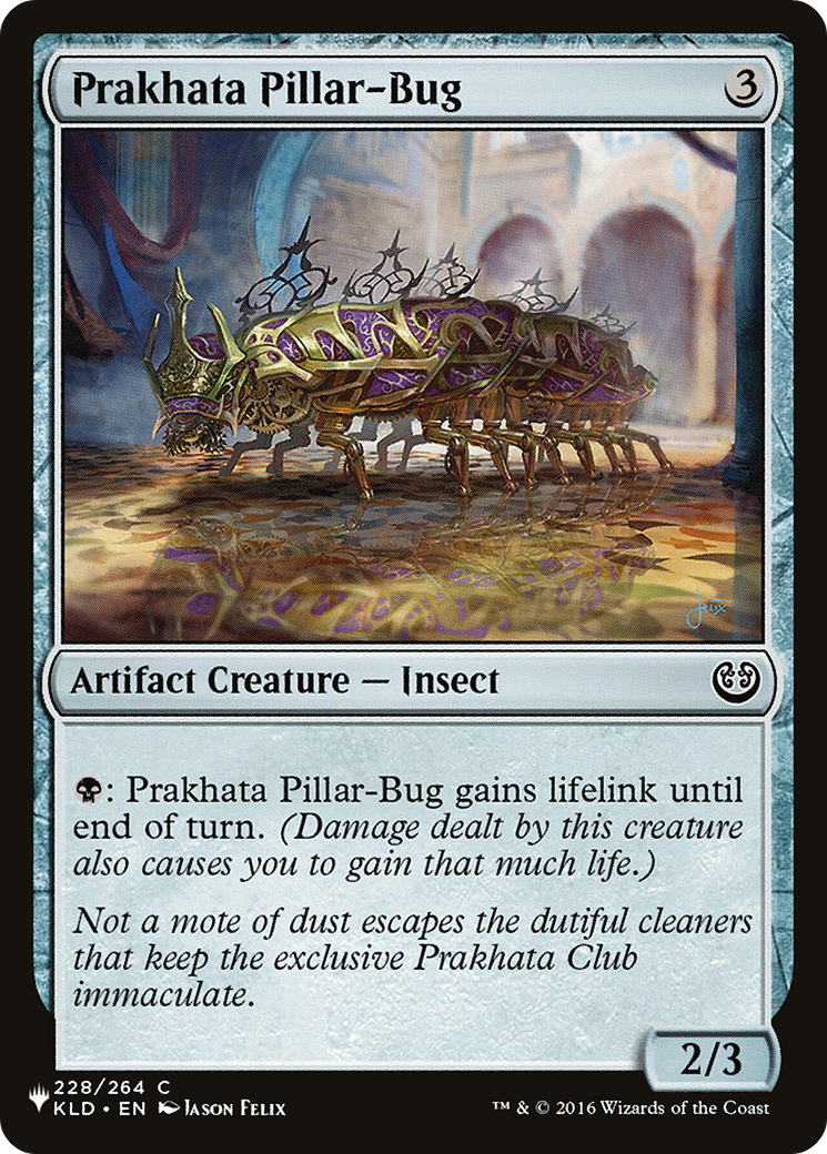 Prakhata Pillar-Bug [The List] | Game Master's Emporium (The New GME)