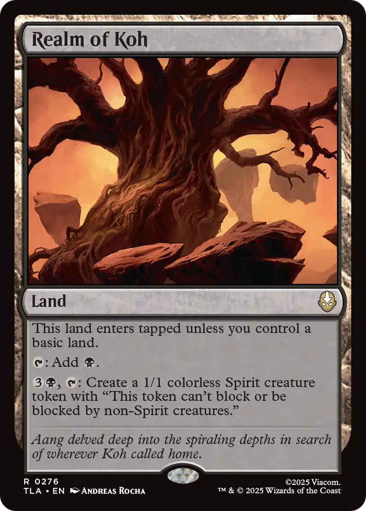 Realm of Koh [Avatar: The Last Airbender] | Game Master's Emporium (The New GME)