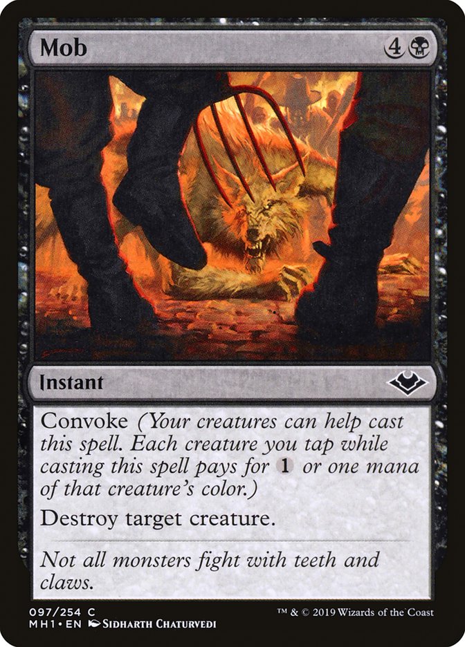 Mob [Modern Horizons] | Game Master's Emporium (The New GME)