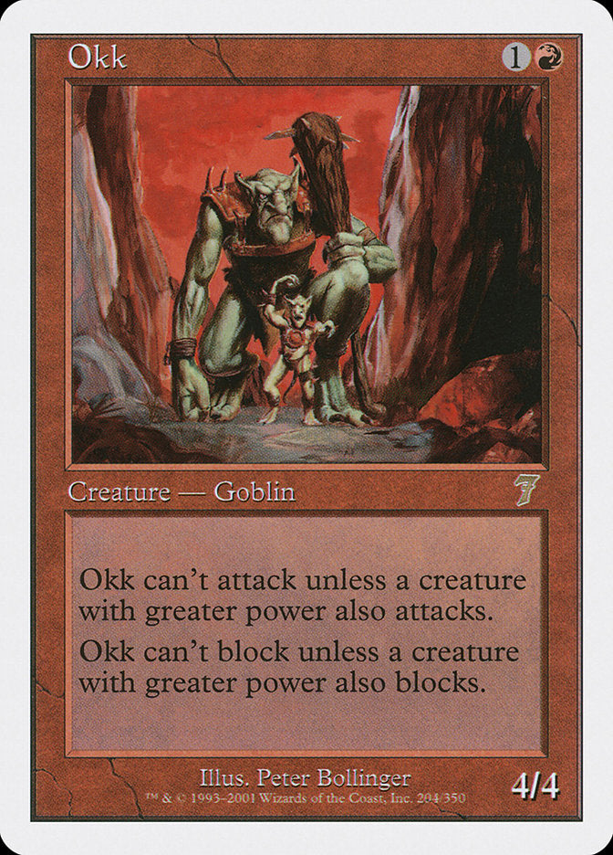 Okk [Seventh Edition] | Game Master's Emporium (The New GME)
