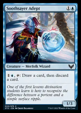 Soothsayer Adept [Strixhaven: School of Mages] | Game Master's Emporium (The New GME)
