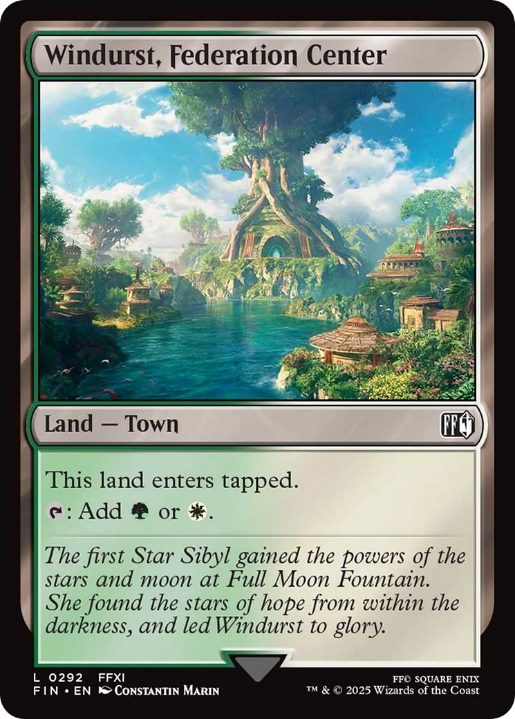 Windurst, Federation Center [FINAL FANTASY] | Game Master's Emporium (The New GME)