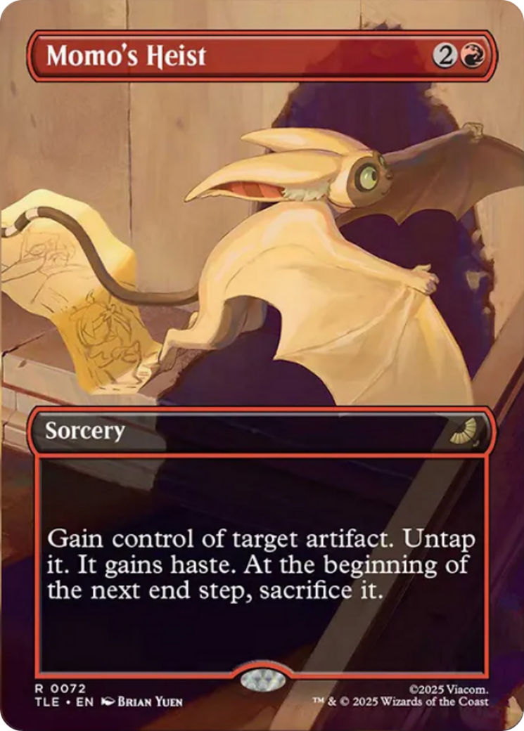 Momo's Heist (Borderless) [Avatar: The Last Airbender: Eternal-Legal] | Game Master's Emporium (The New GME)