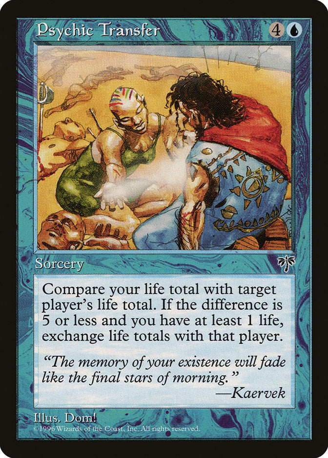 Psychic Transfer [Mirage] | Game Master's Emporium (The New GME)