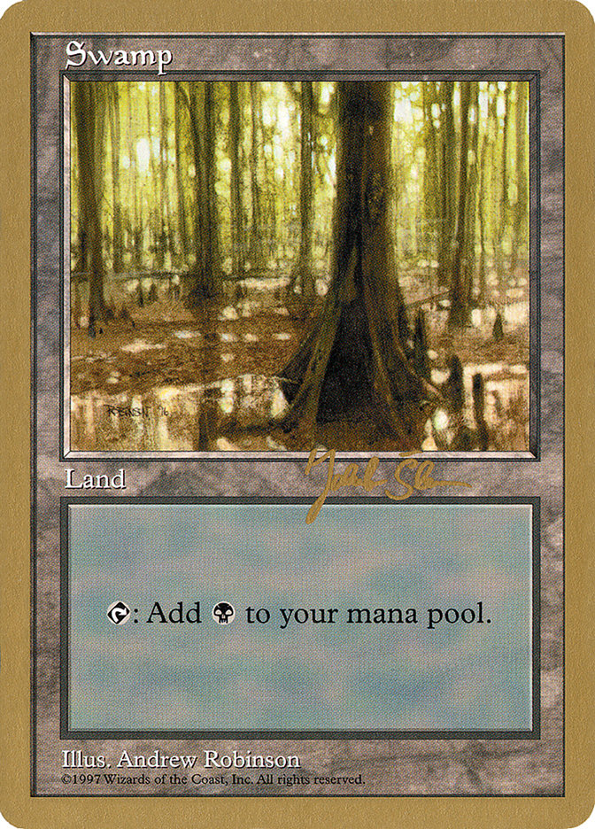 Swamp (js439) (Jakub Slemr) [World Championship Decks 1997] | Game Master's Emporium (The New GME)