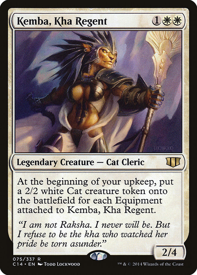 Kemba, Kha Regent [Commander 2014] | Game Master's Emporium (The New GME)