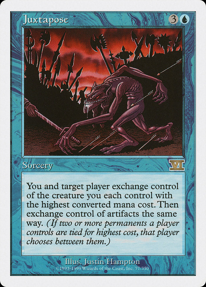 Juxtapose [Classic Sixth Edition] | Game Master's Emporium (The New GME)