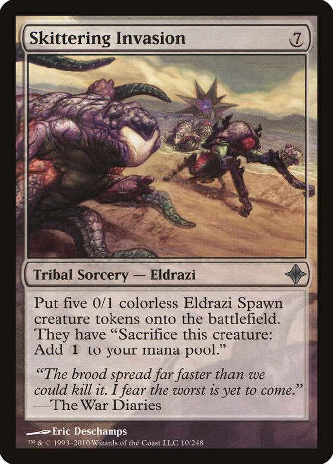 Skittering Invasion [Rise of the Eldrazi] | Game Master's Emporium (The New GME)