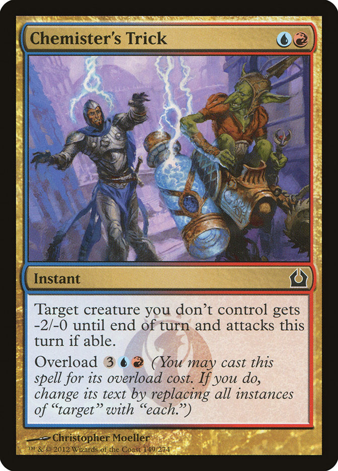 Chemister's Trick [Return to Ravnica] | Game Master's Emporium (The New GME)