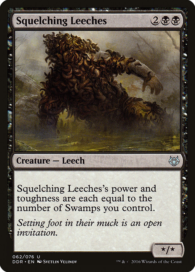 Squelching Leeches [Duel Decks: Nissa vs. Ob Nixilis] | Game Master's Emporium (The New GME)