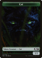 Angel // Cat (011) Double-Sided Token [Core Set 2021 Tokens] | Game Master's Emporium (The New GME)