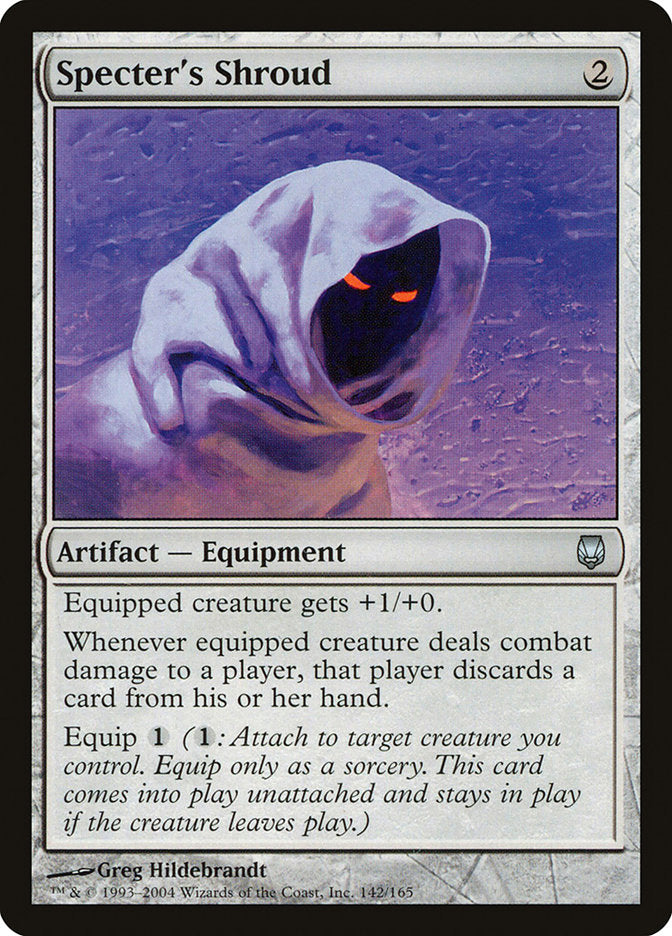 Specter's Shroud [Darksteel] | Game Master's Emporium (The New GME)