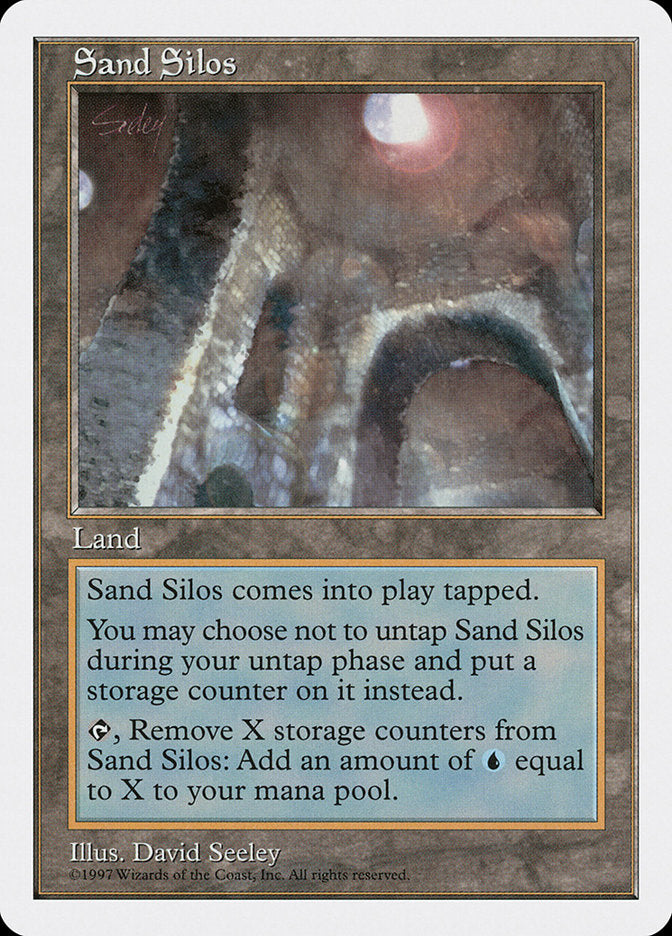 Sand Silos [Fifth Edition] | Game Master's Emporium (The New GME)