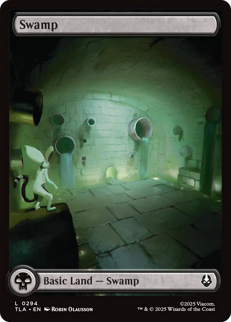 Swamp (0294) [Avatar: The Last Airbender] | Game Master's Emporium (The New GME)