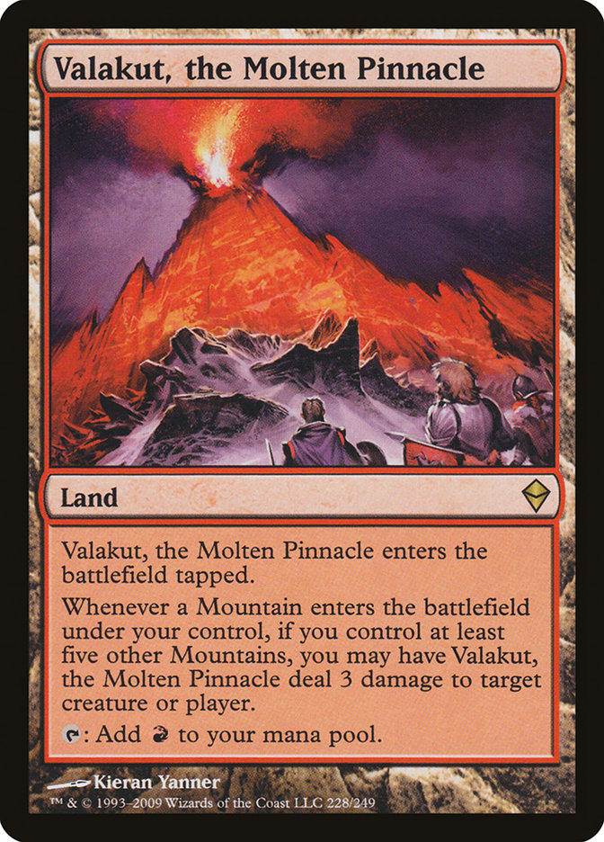 Valakut, the Molten Pinnacle [Zendikar] | Game Master's Emporium (The New GME)
