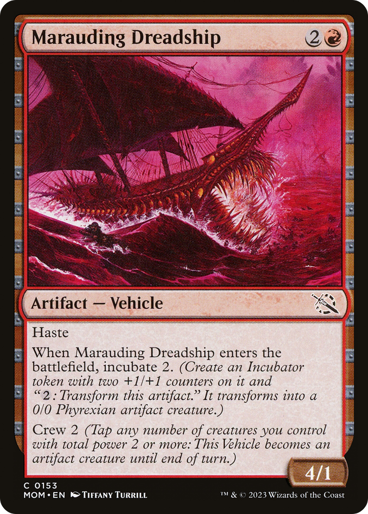 Marauding Dreadship [March of the Machine] | Game Master's Emporium (The New GME)