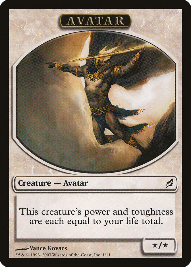 Avatar Token [Lorwyn Tokens] | Game Master's Emporium (The New GME)