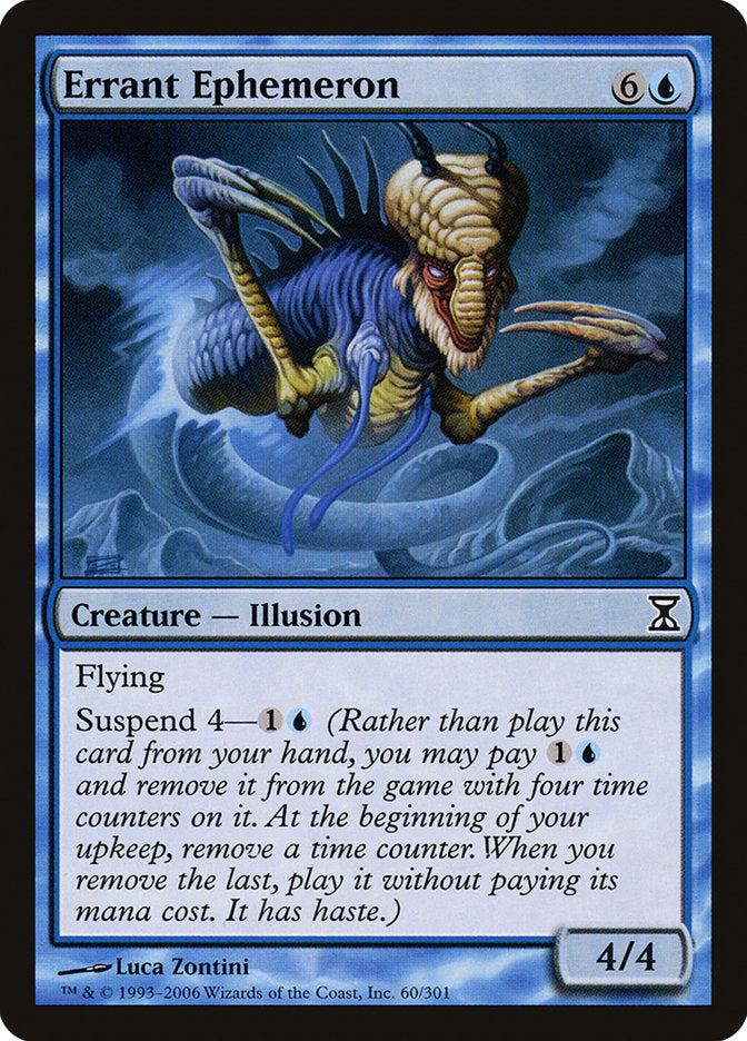 Errant Ephemeron [Time Spiral] | Game Master's Emporium (The New GME)